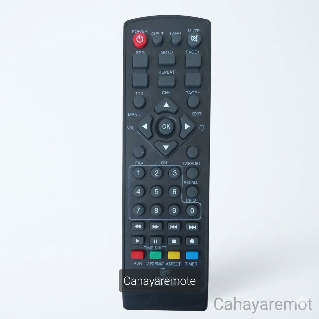 REMOT STB LUBY DVB T2