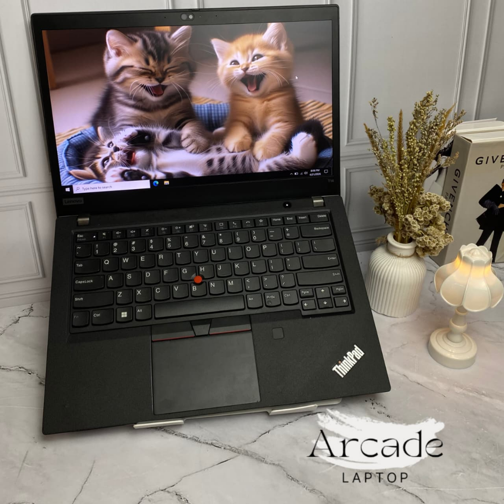 LAPTOP PREMIUM LENOVO THINKPAD T14 T14S T14 TS E14 CORE I3 I5 I7 GENERASI 10 11 LAYAR 14 INCH MURAH 