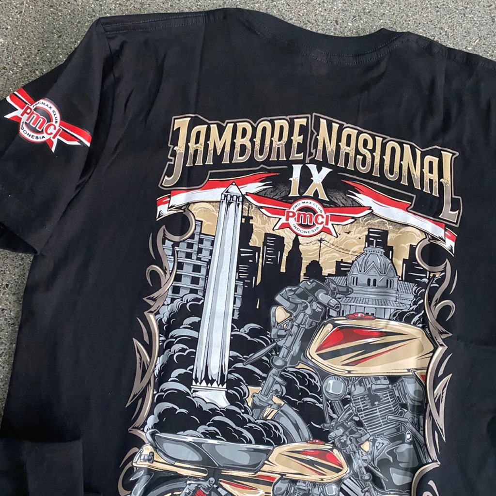 kaos jamnas PMCI IX jamnas Jambore nasional PMCI surabaya