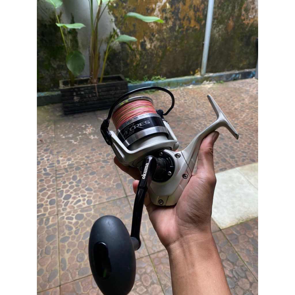 Reel Okuma Azores Z80S