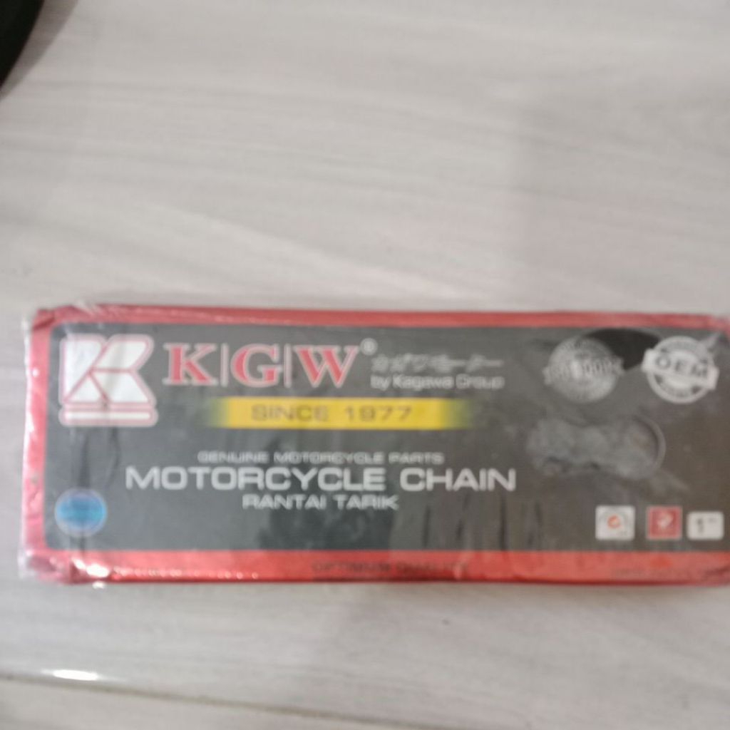rantai motor kgw