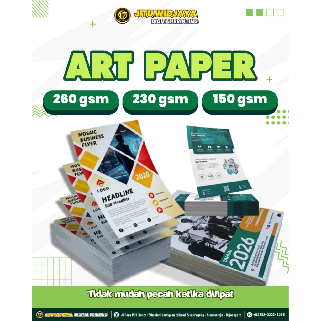 CETAK ART PAPER