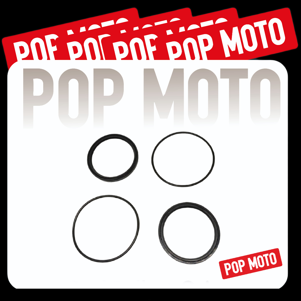 MP - Seal Pully Puli Secondary + Oring Xeon Set Sil Puli Pully O Ring Karet