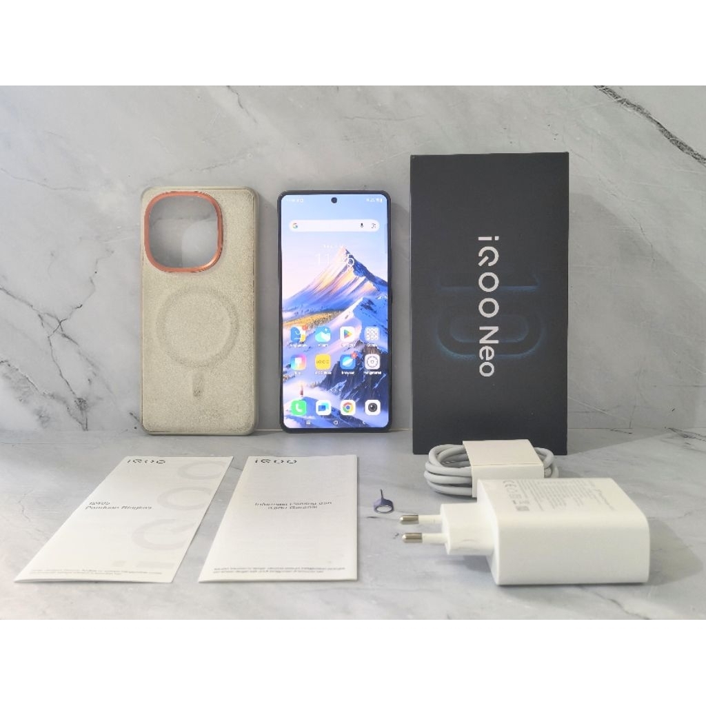 Vivo Iqoo Neo 10 16/512GB | Second Mulus | Garansi Resmi | Original