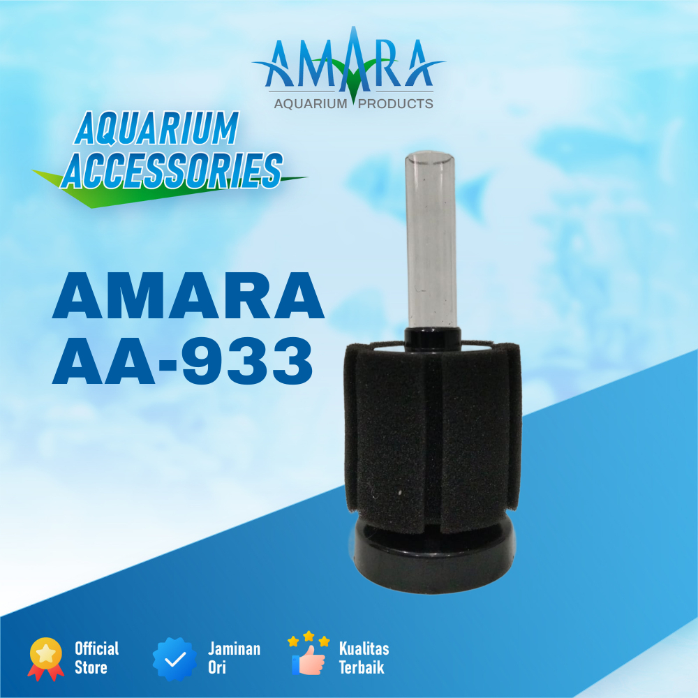 AMARA AA-933 Akuarium Sponge Filter / Biofoam Filter Akuarium Mini / Biofoam Kecil