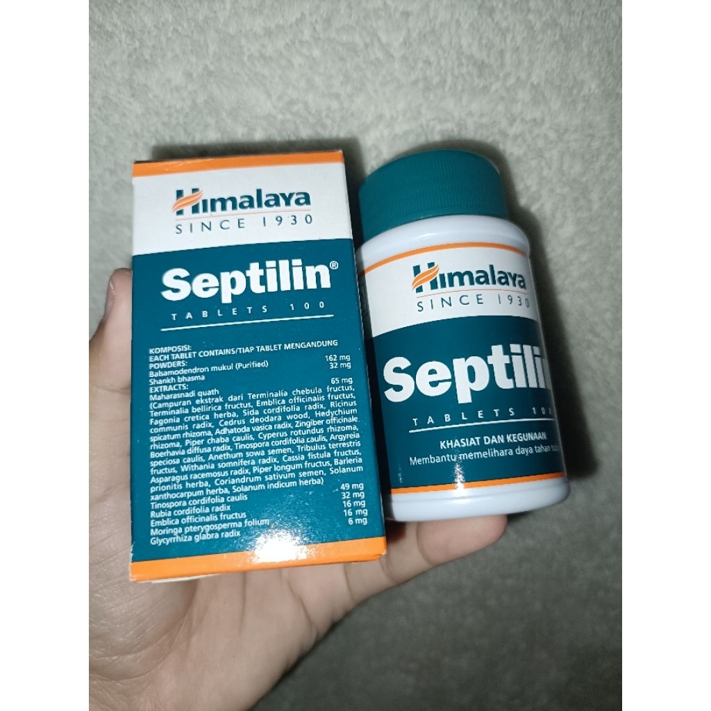 Himalaya septilin 100 tablets
