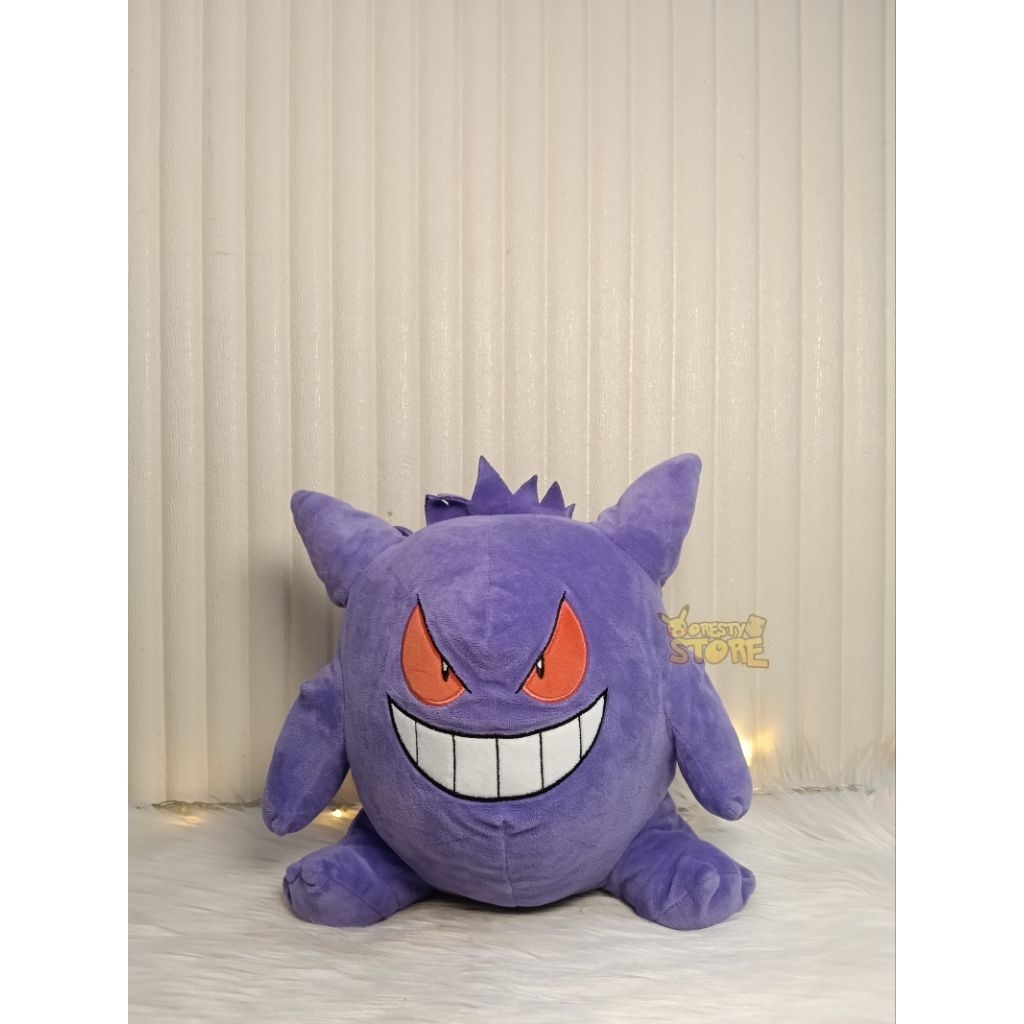 Boneka Pokemon Gengar - Pokemon by Aoger