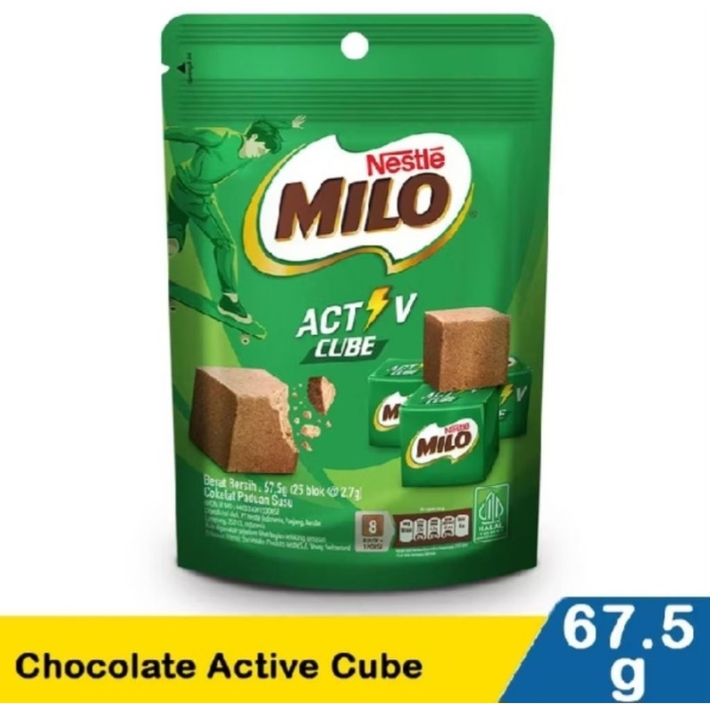 Milo Activ Cube Milo Cube Milo Cubes Milo Chocolate Cube Milo Active Cubes