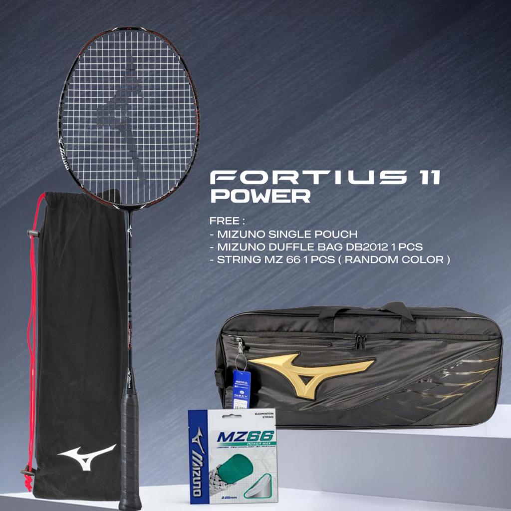 Mizuno Fortius 11 Power Raket Badminon