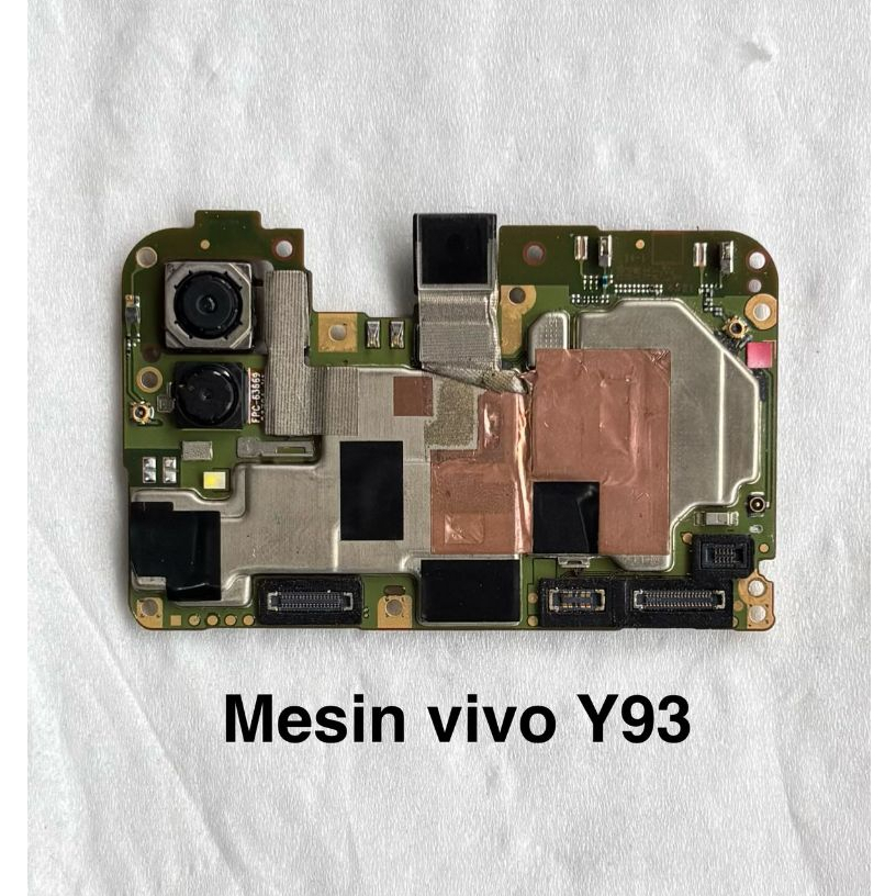 CUCI GUDANG MESIN HP VIVO Y93 MESIN NORMAL SIAP PASANG