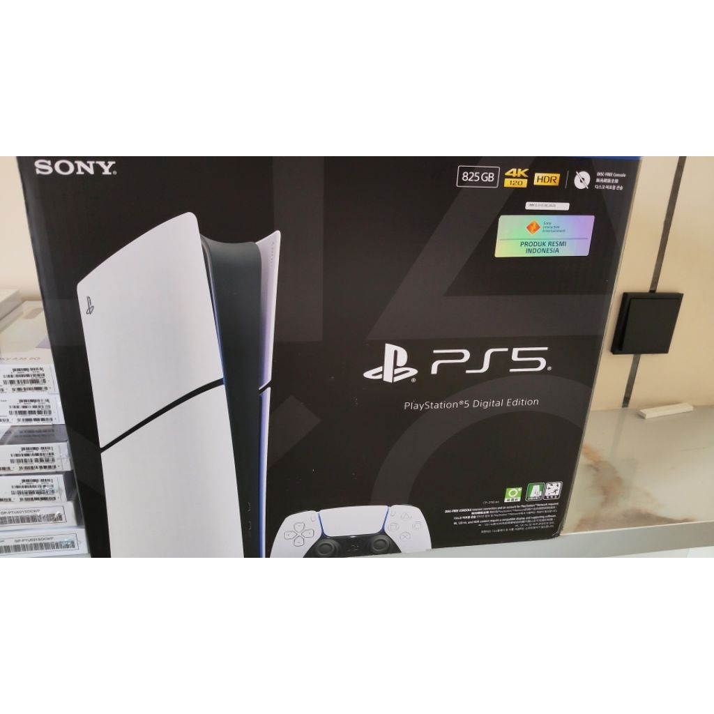PlayStation PS 5 Slim Digital garansi resmi