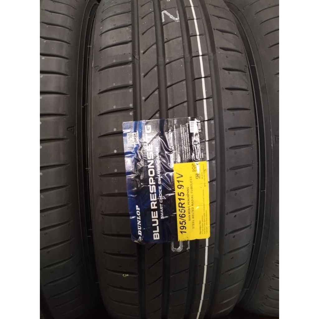 Ban Dunlop 195/65 R15 BLUERESPONSE TG