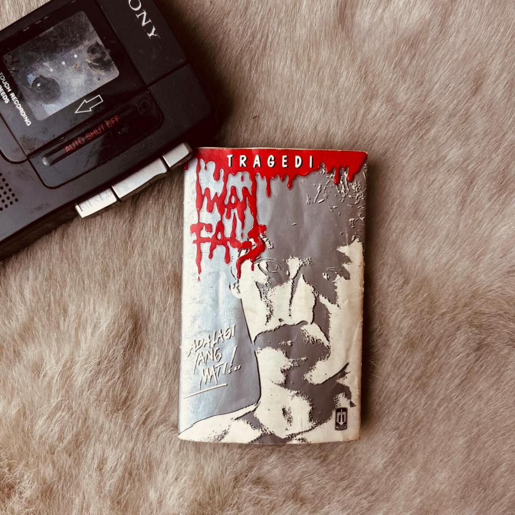 Kaset Pita IWAN FALS - Tragedi (Original)