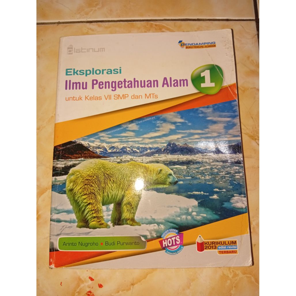 Preloved Buku IPA SMP