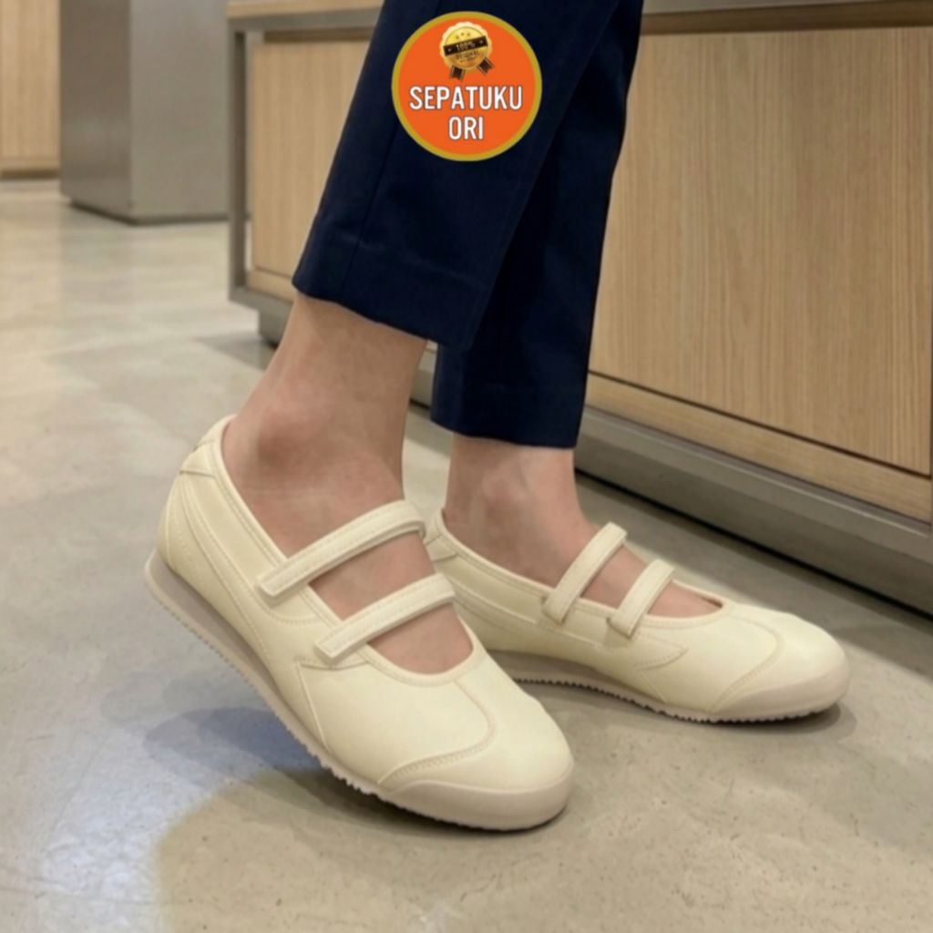 SEPATU WANITA DIADORA PRISTELLA WOMEN'S BALLET SHOES BEIGE NEW ORI BNIB DIACA251009H