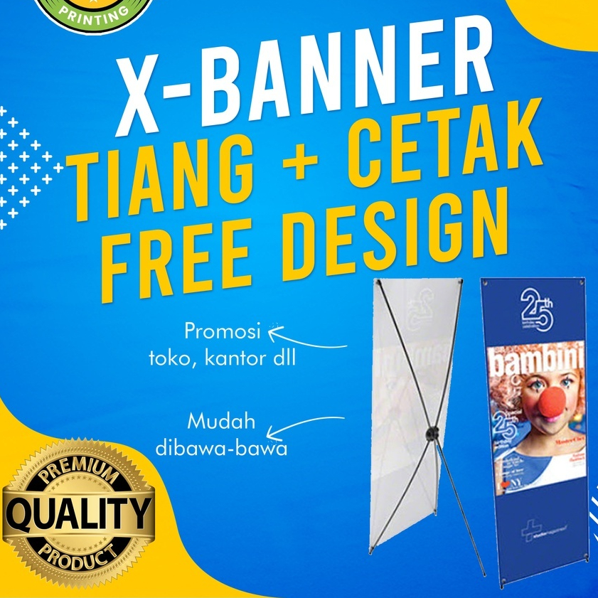 X Banner Wisuda Custom Netflix Spotify Youtube Free Rangka - Free Desain Template