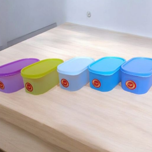 12 Pcs Box Makanan Ukuran 750 ml - Agogo 750 ml Djp