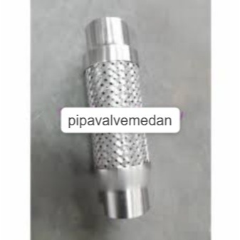 Flexible Hose 3 inch x 35 cm Stainless Steel