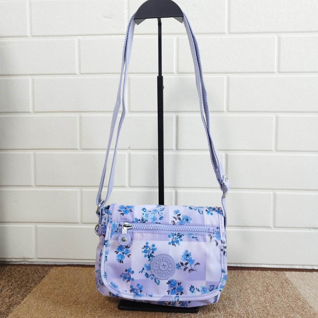 Tas Selempang Kecil Kipling Sabian Mini Crossbody Bag Womens Original Bloombox