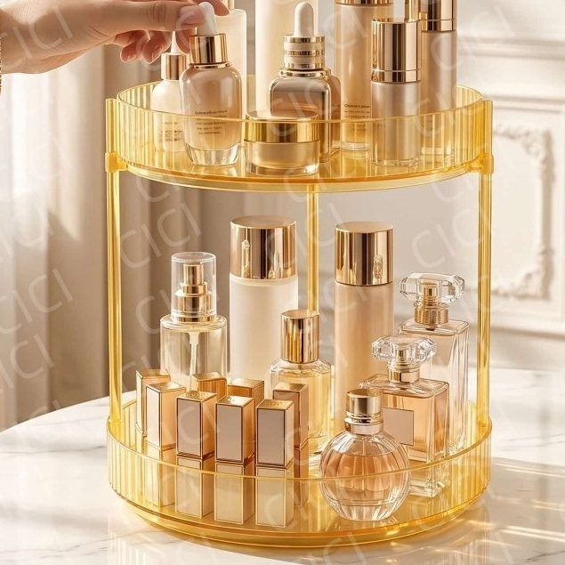 tempat aqua gelas estetik rak air mineral gelas gold Rak Aqua Gelas Estetik Rak Serbaguna Tempat Kos