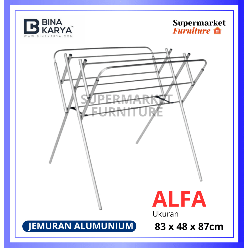JEMURAN HANDUK ALUMINIUM / JEMURAN HANDUK MURAH