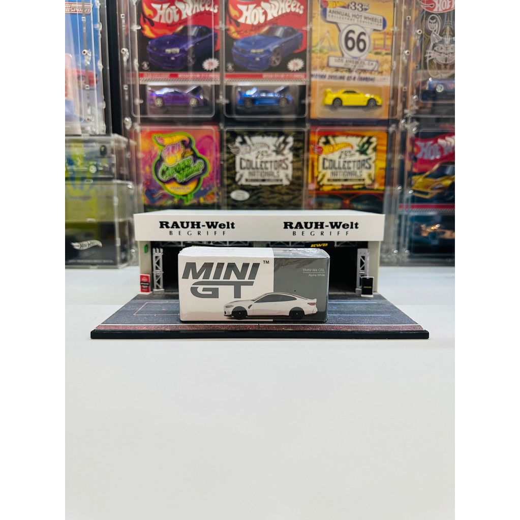 Mini GT No 683 BMW M4 CSL Alpine White