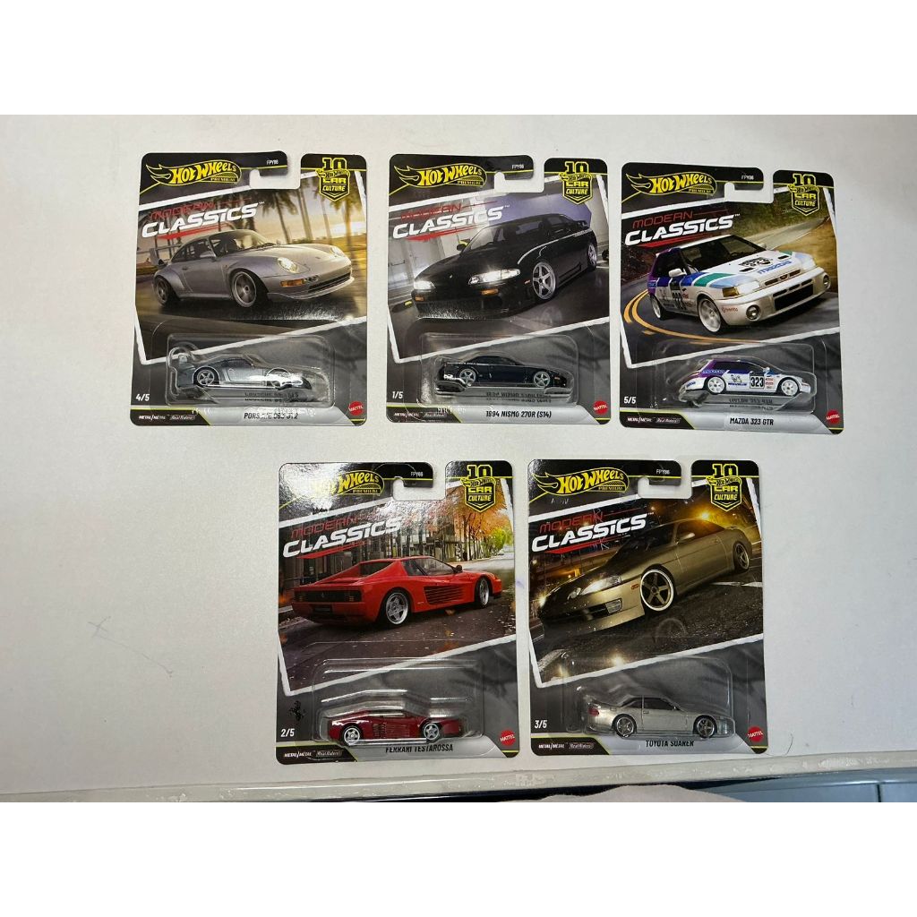 Hot Wheels Premium Modern Classic