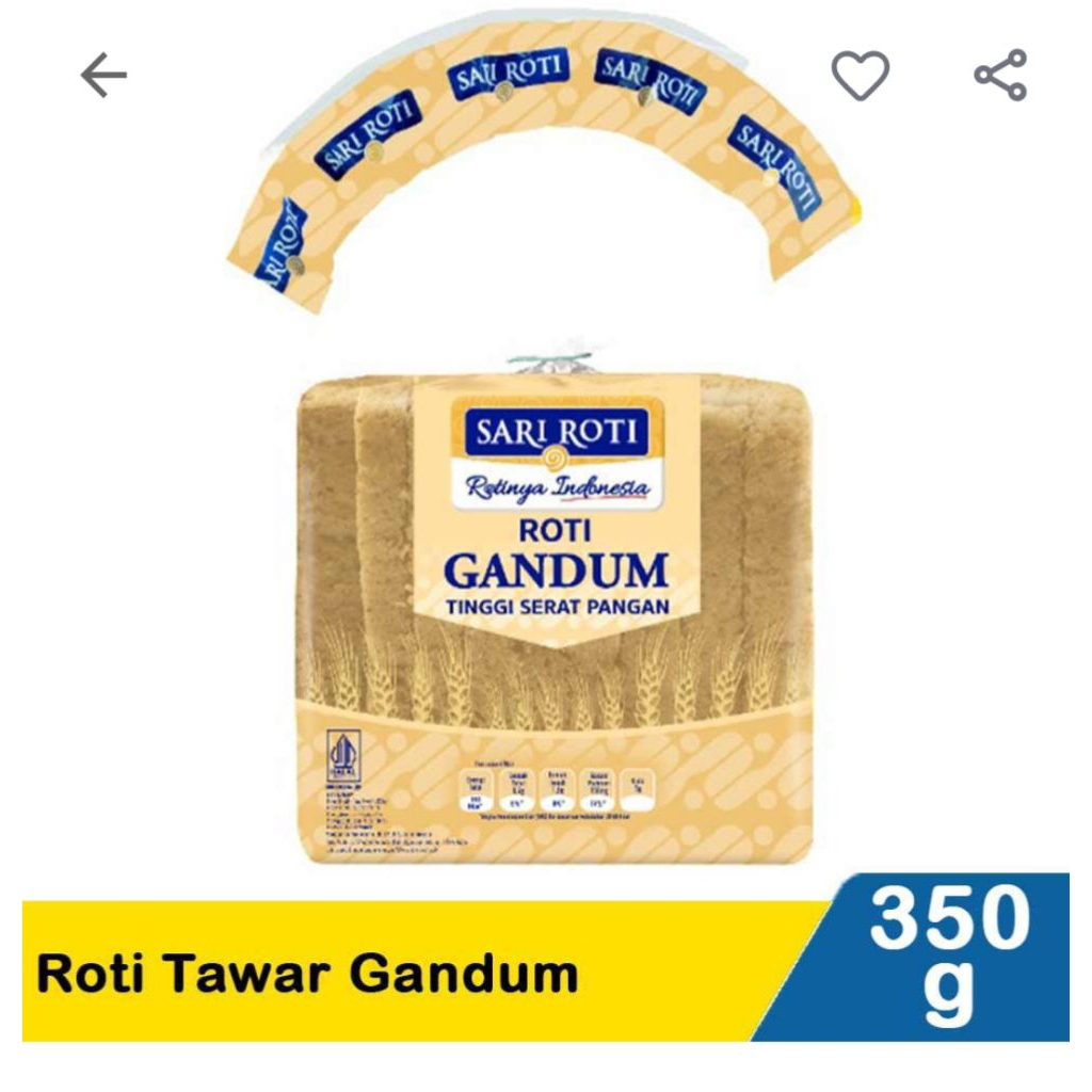 SARI ROTI TAWAR