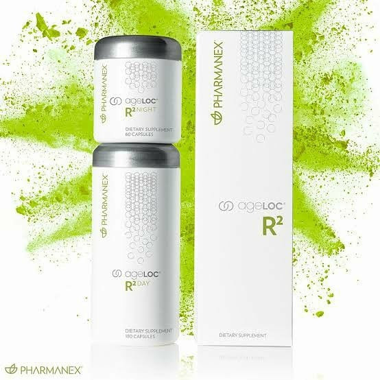 PROMO ageLOC Suplemen Anti-aging R2 Day & Night Kapsul Ed 11/2027