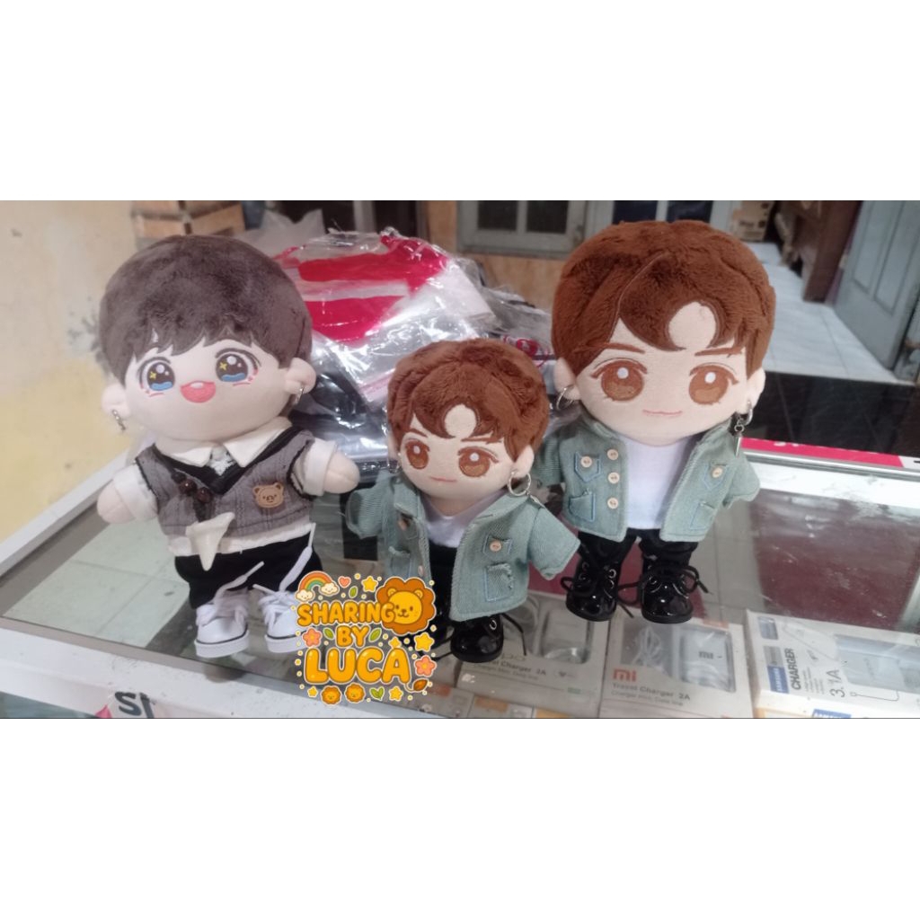 DOLL LUCAS NCT DAN WAYV 20CM