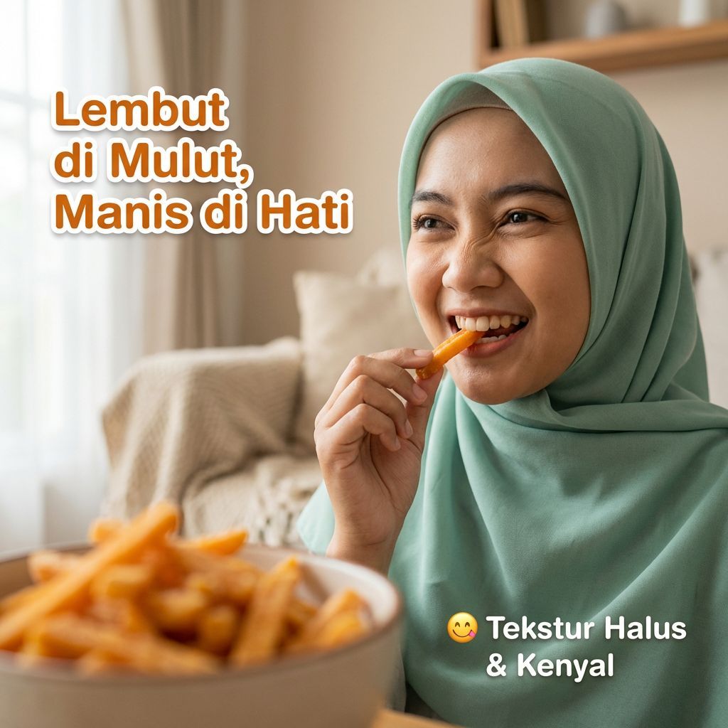 NEW PRODUCT KAPAL GRATIS+COD/UBI JALAR KERING KRISTAL 0 GULA 0 LEMAK /UBI JALAR UNGU DAN KERING YANG