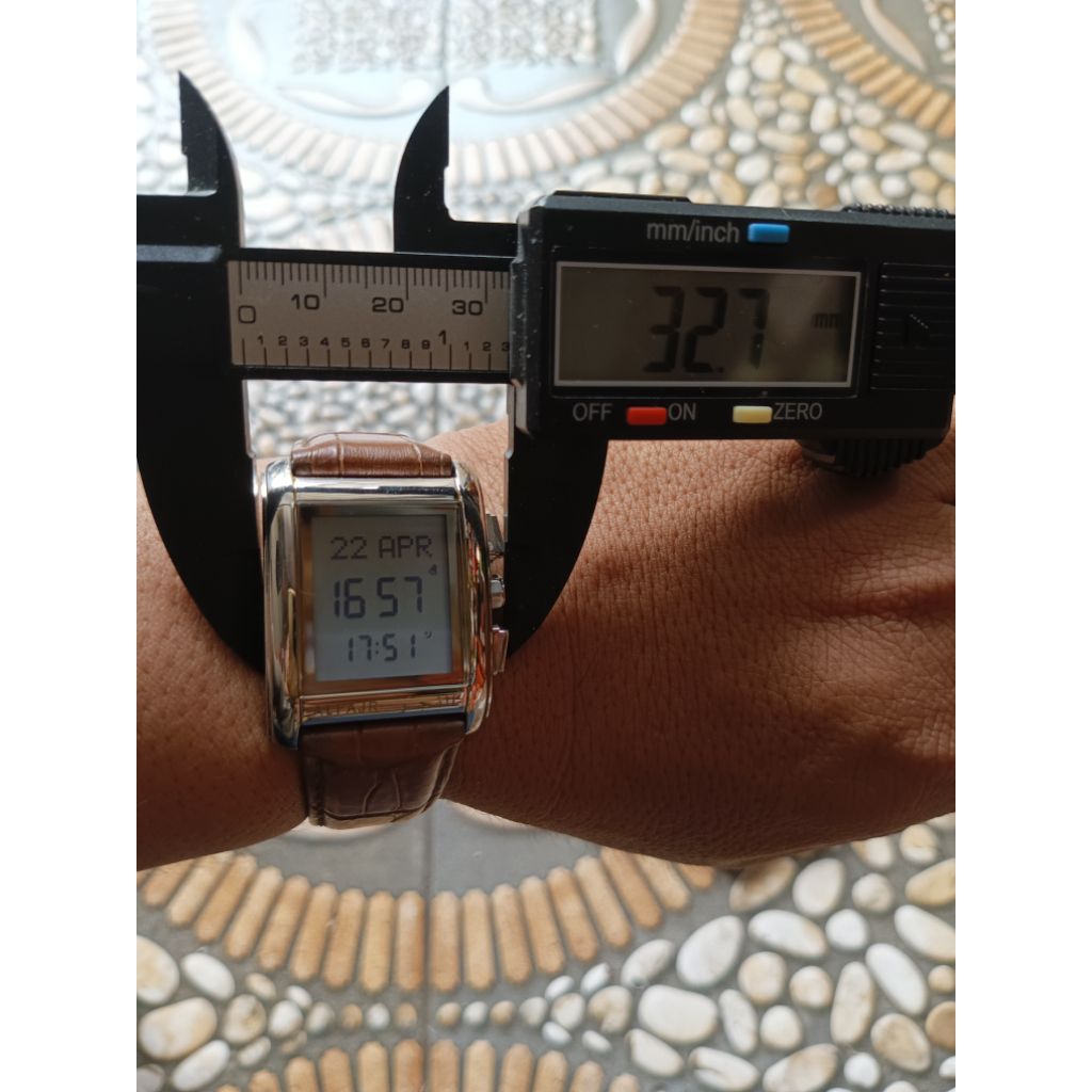 jam tangan ALFAJR full original tombol aktif