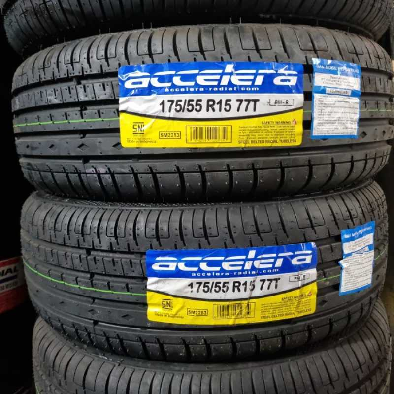 jual ban mobil 175 55 R15 ACCELERA PHI-R 175 55 R15