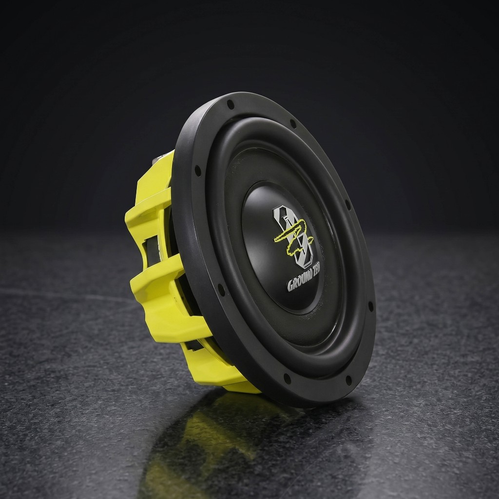 Subwoofer Mobil Ground Zero GZHW 12SPL-D2 FLAT 12 Inch Slim High End SQ SPL