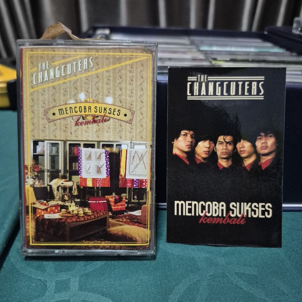 kaset pita the changcuters mencoba sukses kembali