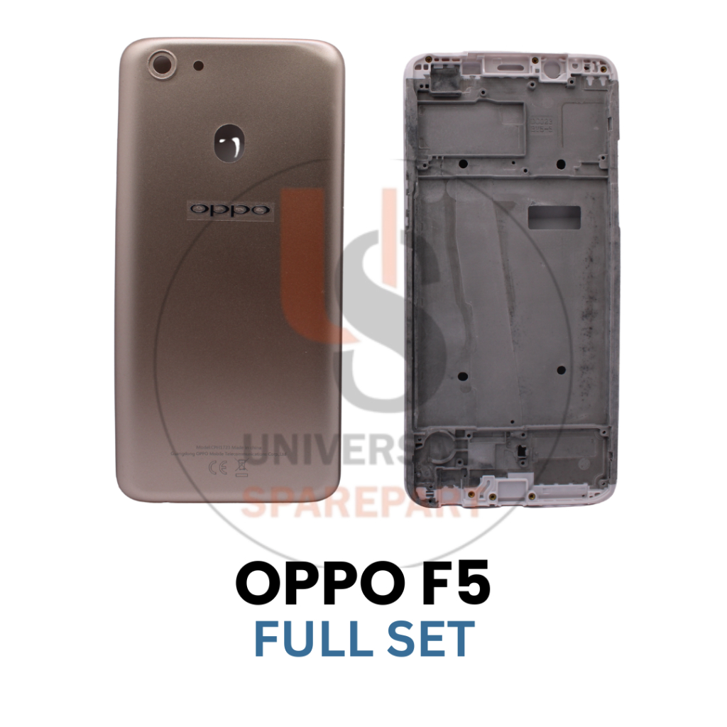 Casing - Housing - Fullset Oppo F5