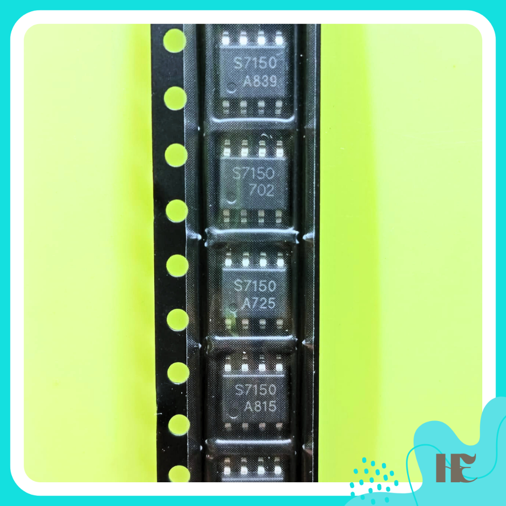 S7150 GARANSI IC PWM Untuk TV Samsung LED