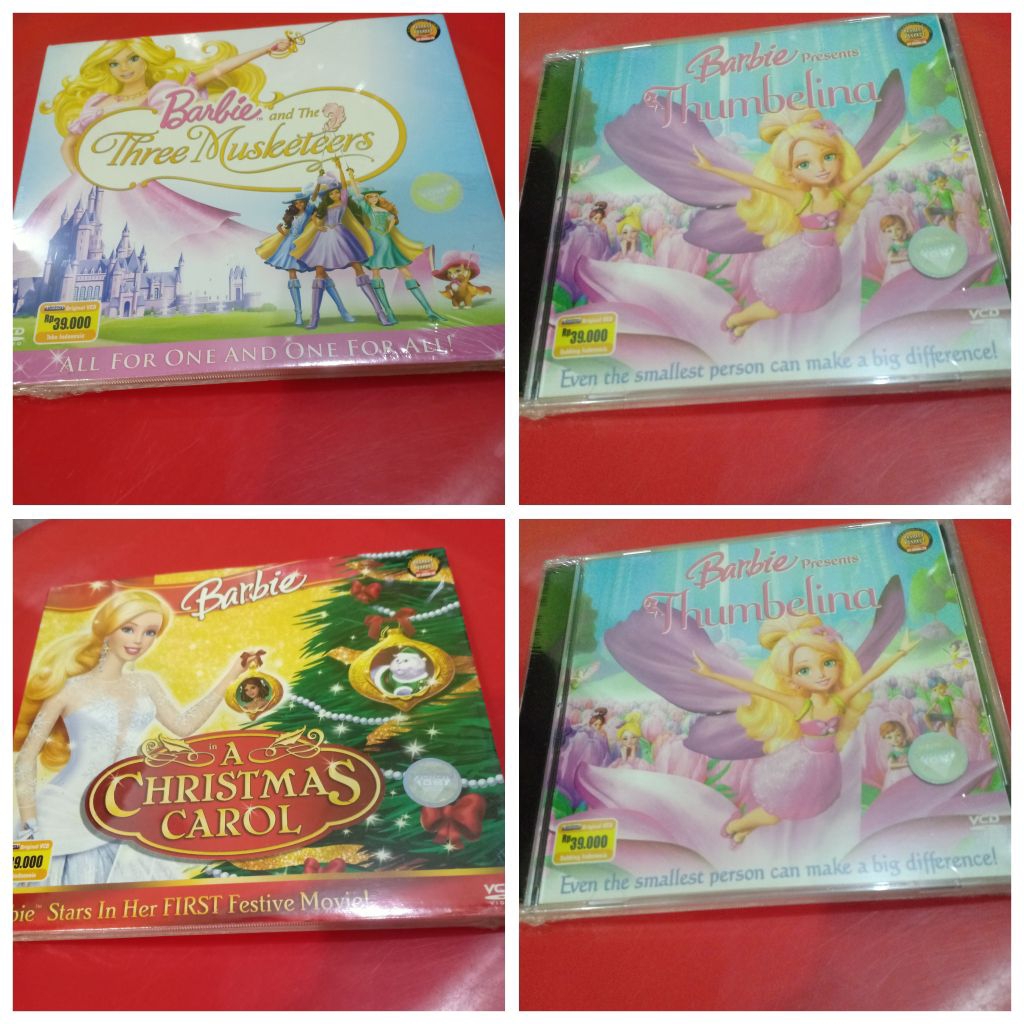 VCD Barbie random
