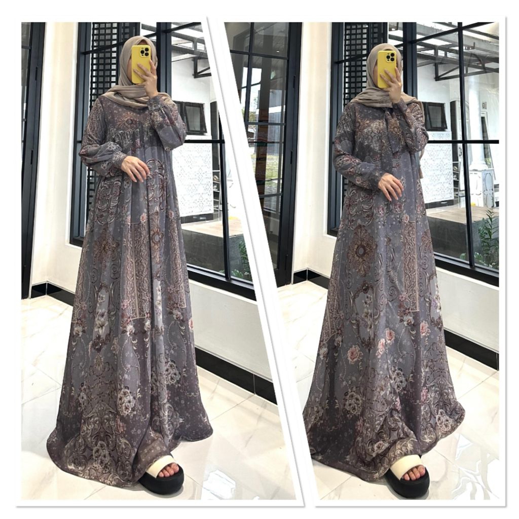 Dress ceruty premium