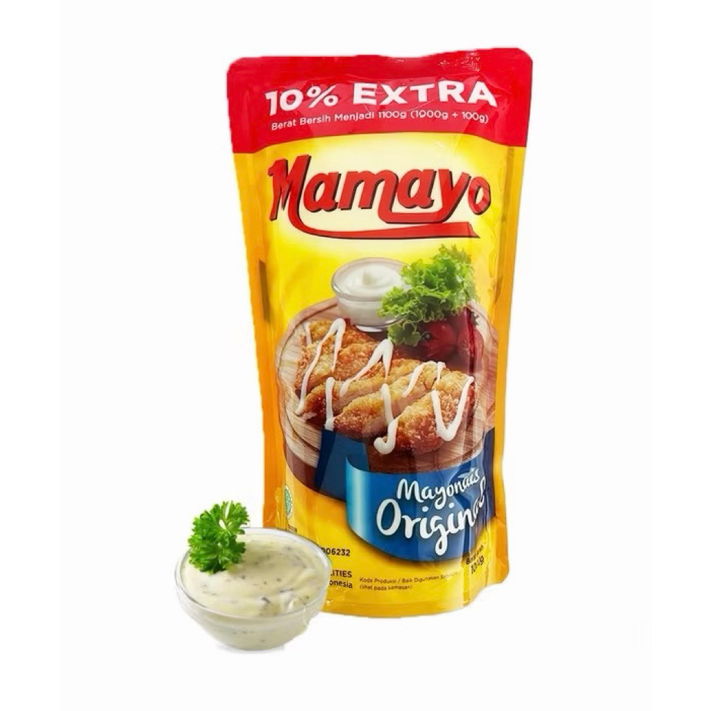 Mayones Mamayo Kemasan 1 Kg - Mayonaise Mamayo Pouch Mayones