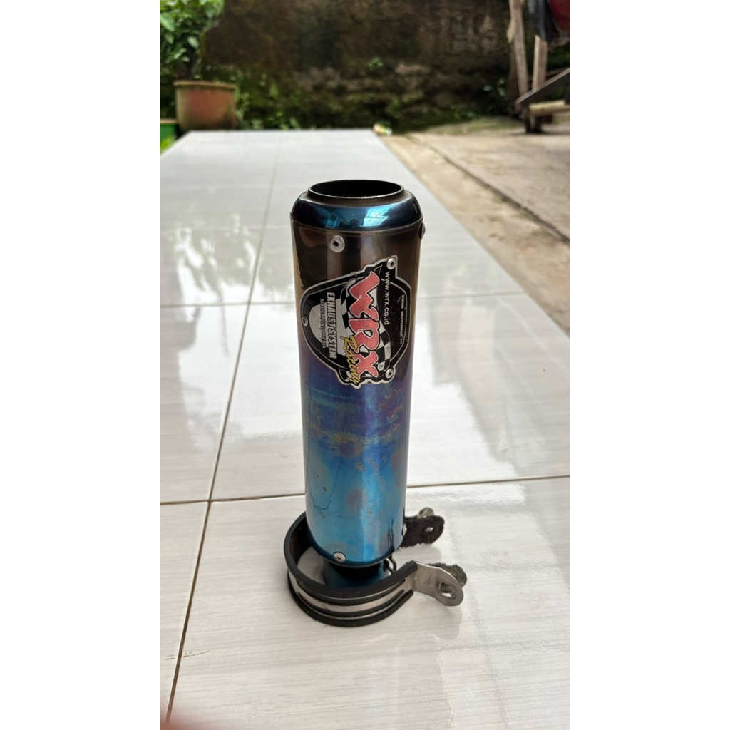 silincer wrx gp6 sarteng