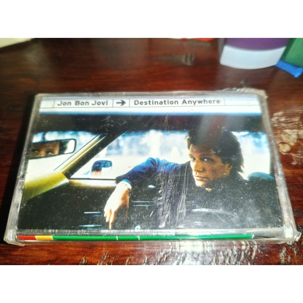 Kaset pita Jon Bon Jovi - Destination Anywhere ( SEGEL)
