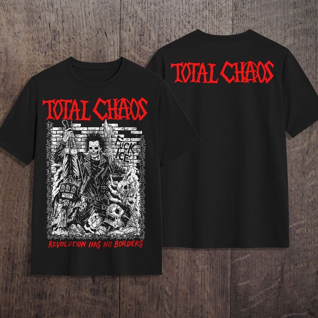 KAOS BAND PUNK TOTAL CHAOS