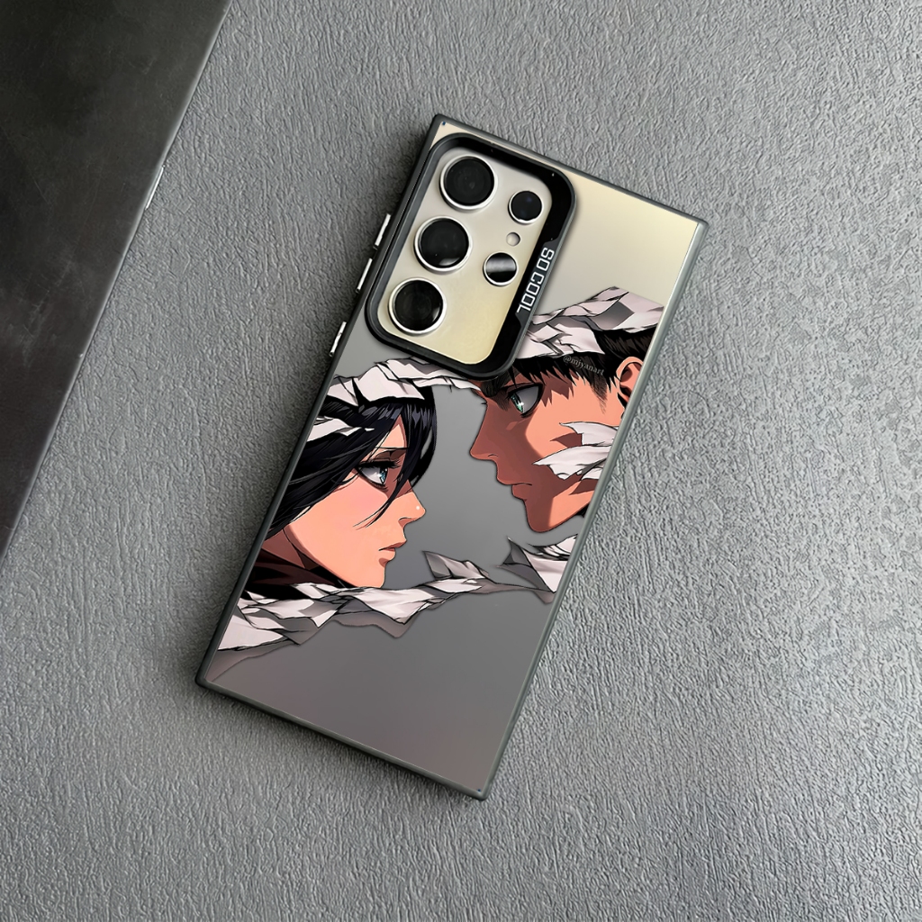 Case Oppo A17 Oppo A17K Silikon Case Imd Polycarbon Hard PC Case Hologram Oppo A17 Oppo A17K Cocok U