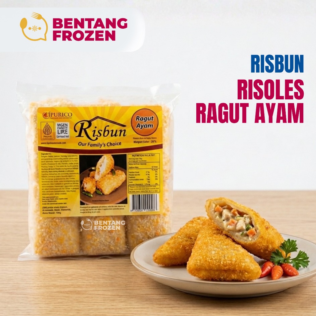 Risbun Risol Ragut Ayam - isi 6