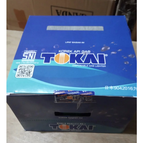 TOKAI Korek Api Gas Isi 50pcs Original ORIGINAL