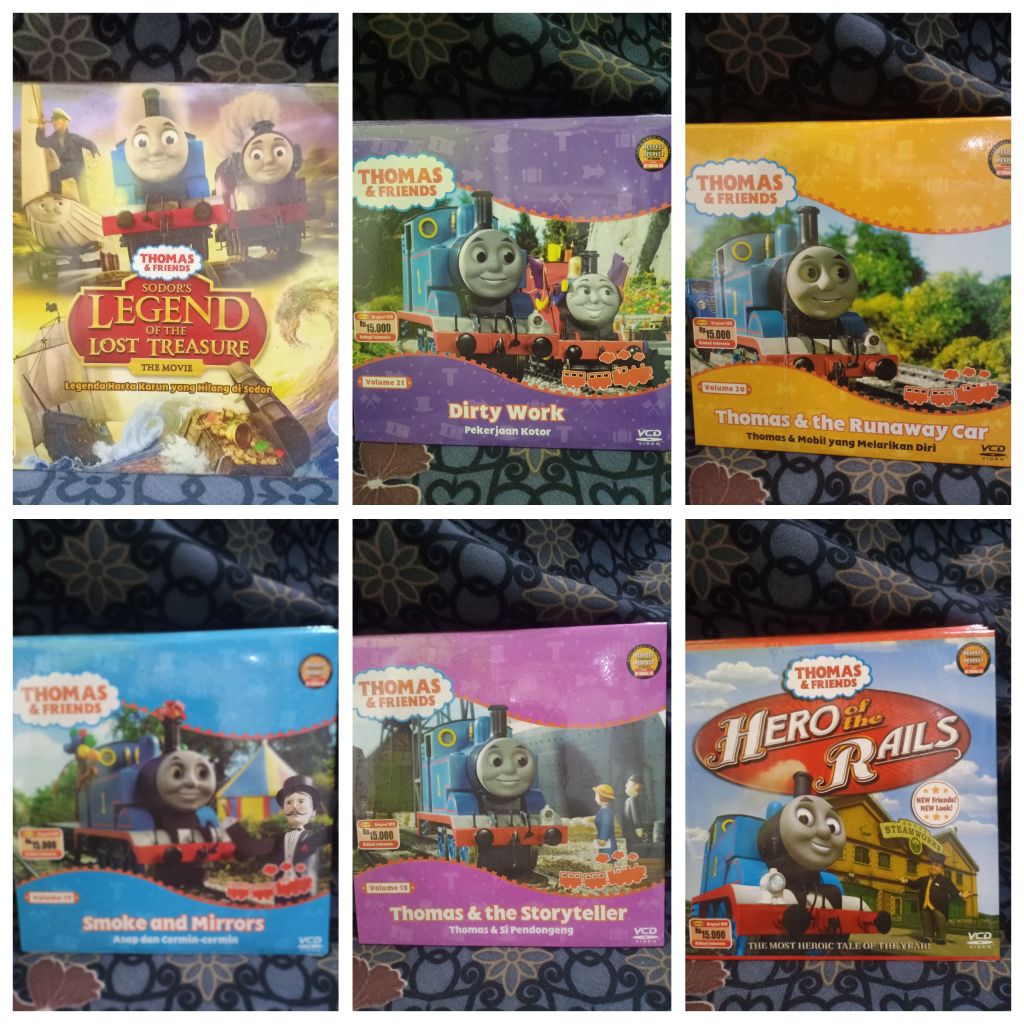 VCD Thomas & Friends random