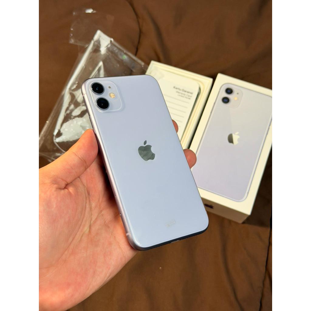 iphone 11 128 gb purpel digimap