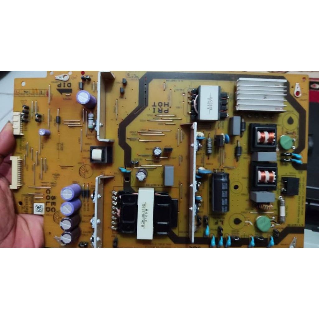 PSU POWER SUPPLY SUPLI SUPLAY SUPLAI REGULATAOR TV SHARP 2T 50DK1I C50DK1I C50AD1I 50AD1I 50BG1I C50