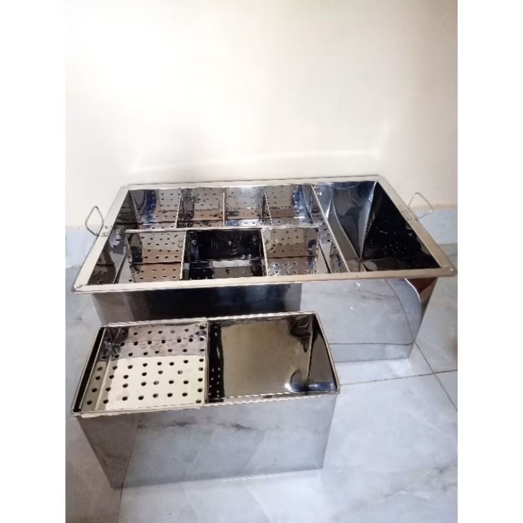 Dandang bakso pentol/ panci baksoAluminium 60cm